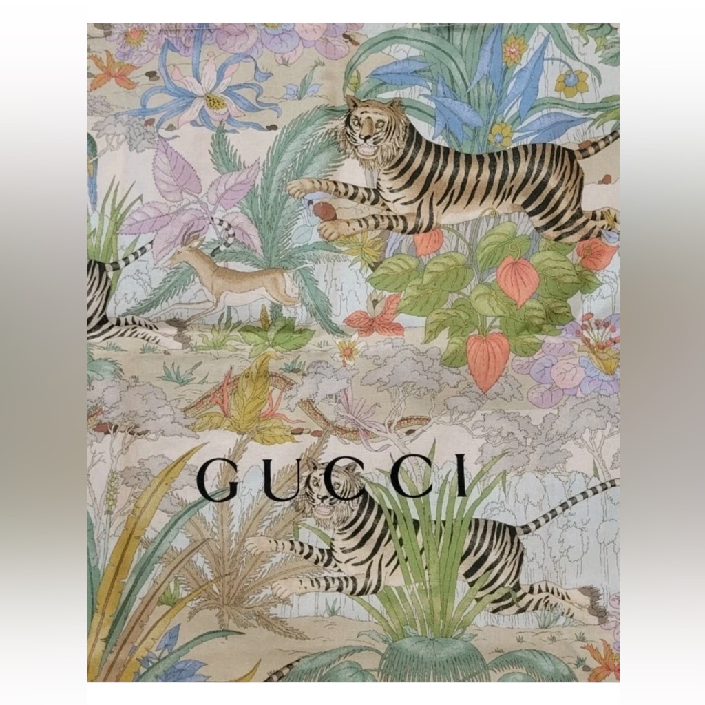 Gucci Gucci Fabric Tote